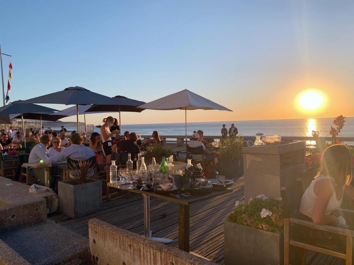 " Le Leana Cardi " Fecamp Bord De Mer Bagian luar foto