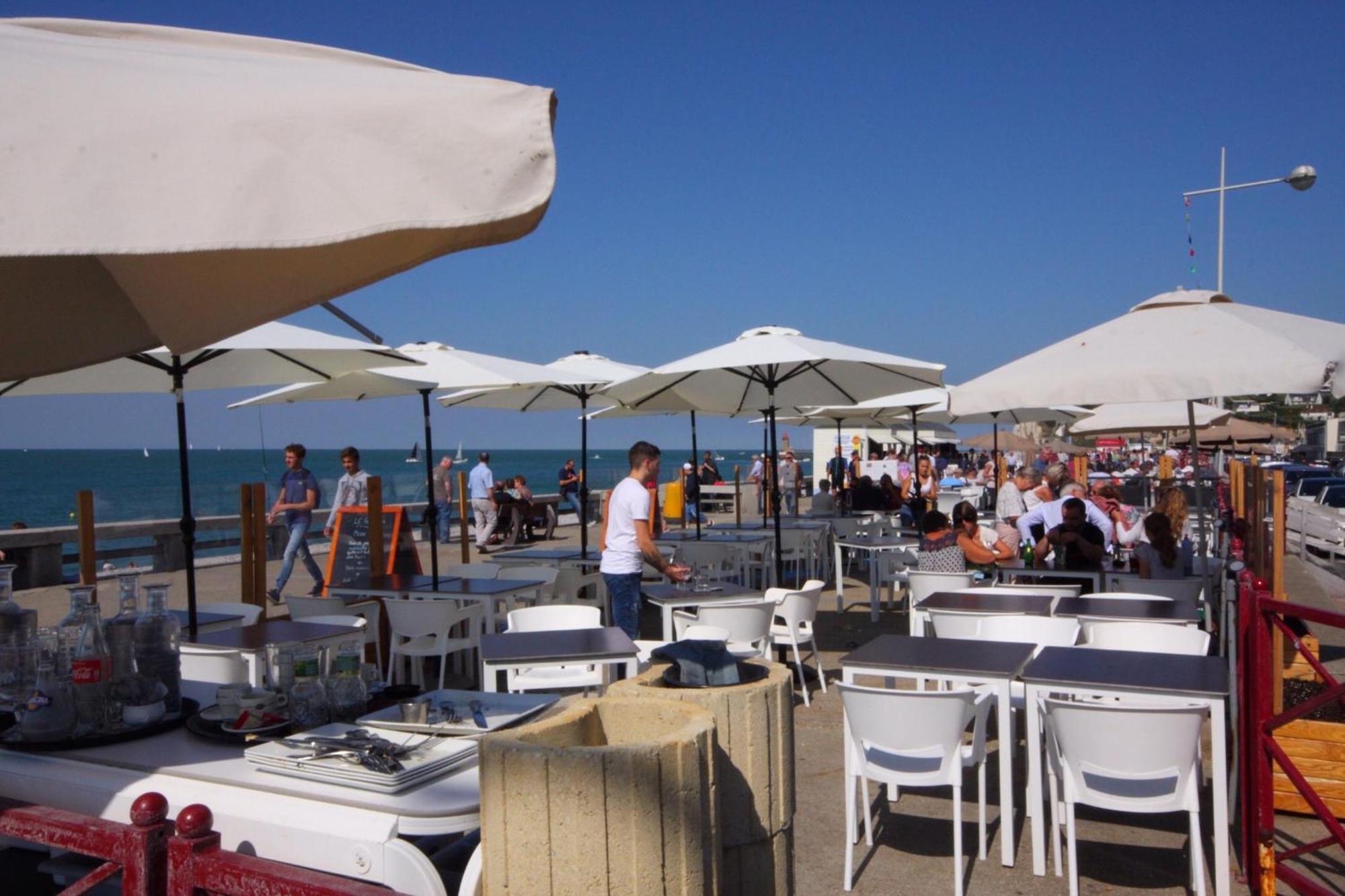 " Le Leana Cardi " Fecamp Bord De Mer Bagian luar foto