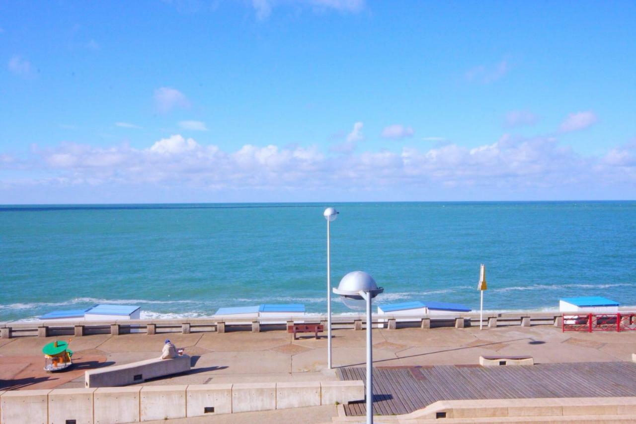 " Le Leana Cardi " Fecamp Bord De Mer Bagian luar foto